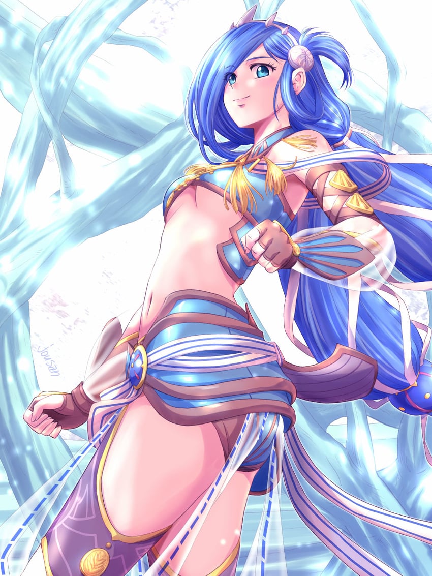 dana iclucia (ys and 1 more) drawn by xiacheng_tatsuya