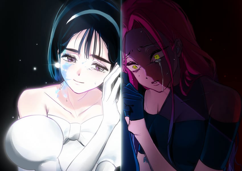 sua and mizi (alien stage) drawn by la100paloma