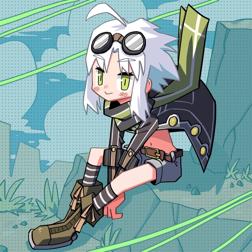 fie claussell (eiyuu densetsu and 2 more) drawn by zephyrrr_25
