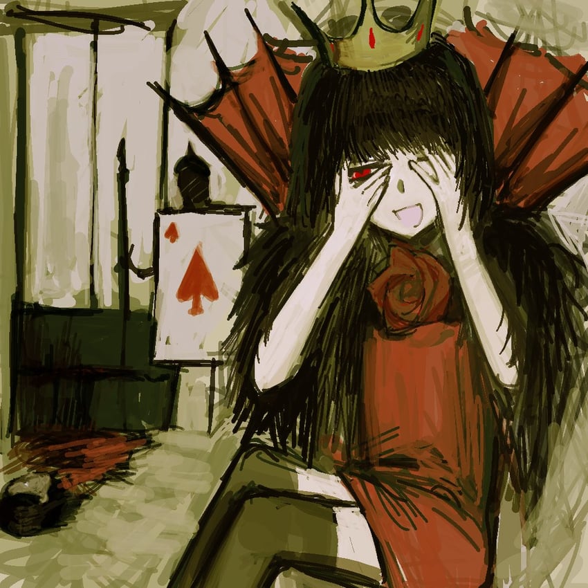 lorina (black souls and 1 more) drawn by sanlou302
