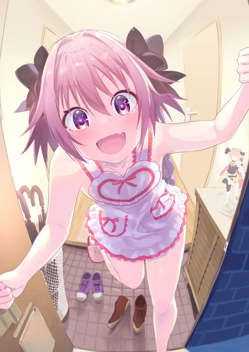 astolfo (fate and 1 more) drawn by p_answer