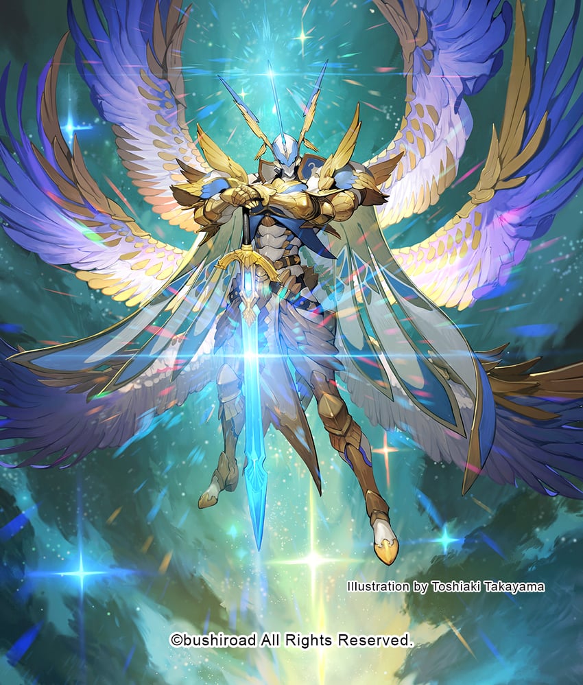 fated king of miracles rezael vita (cardfight!! vanguard) drawn by takayama_toshiaki