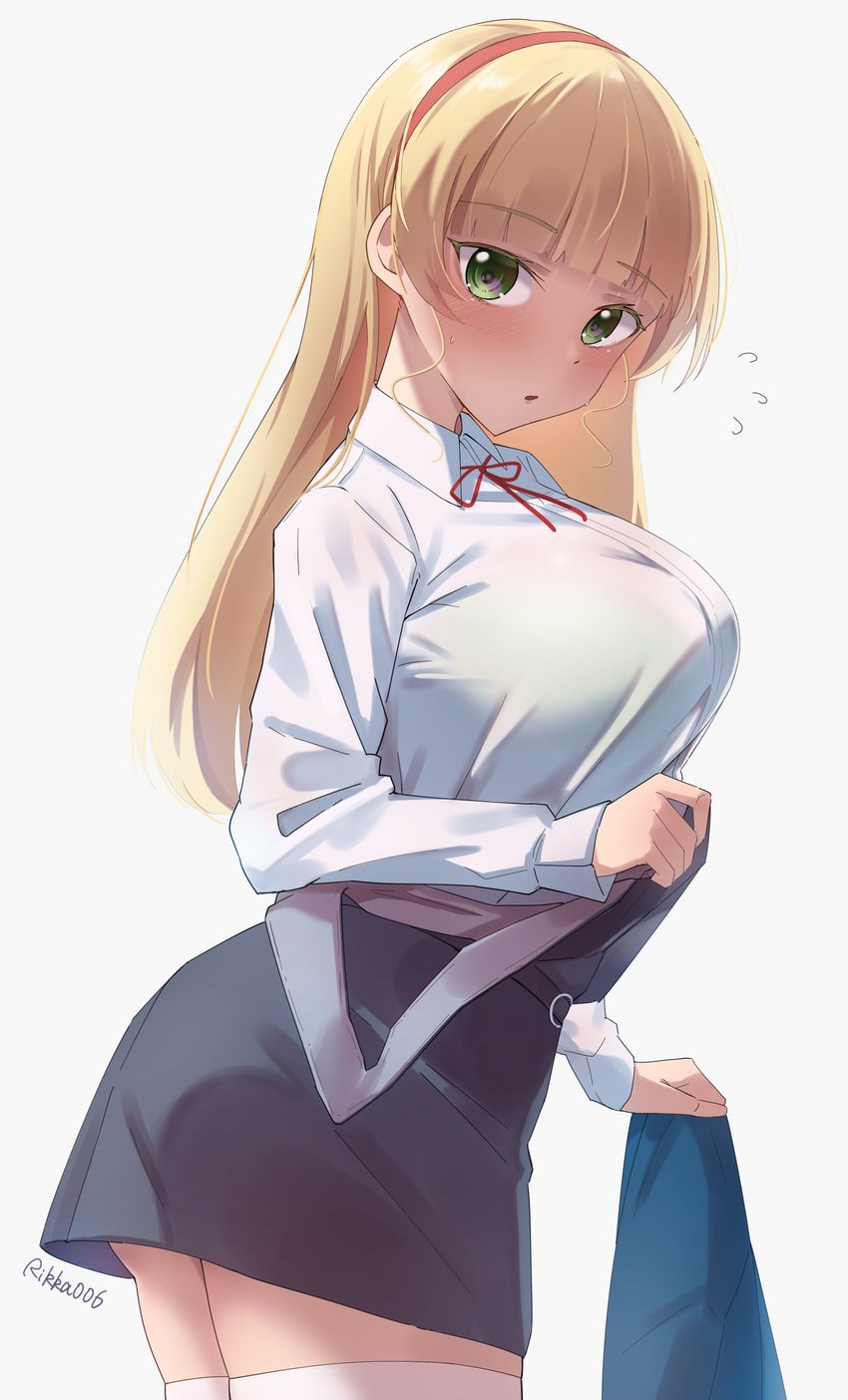 heanna sumire (love live! and 1 more) drawn by rikka006