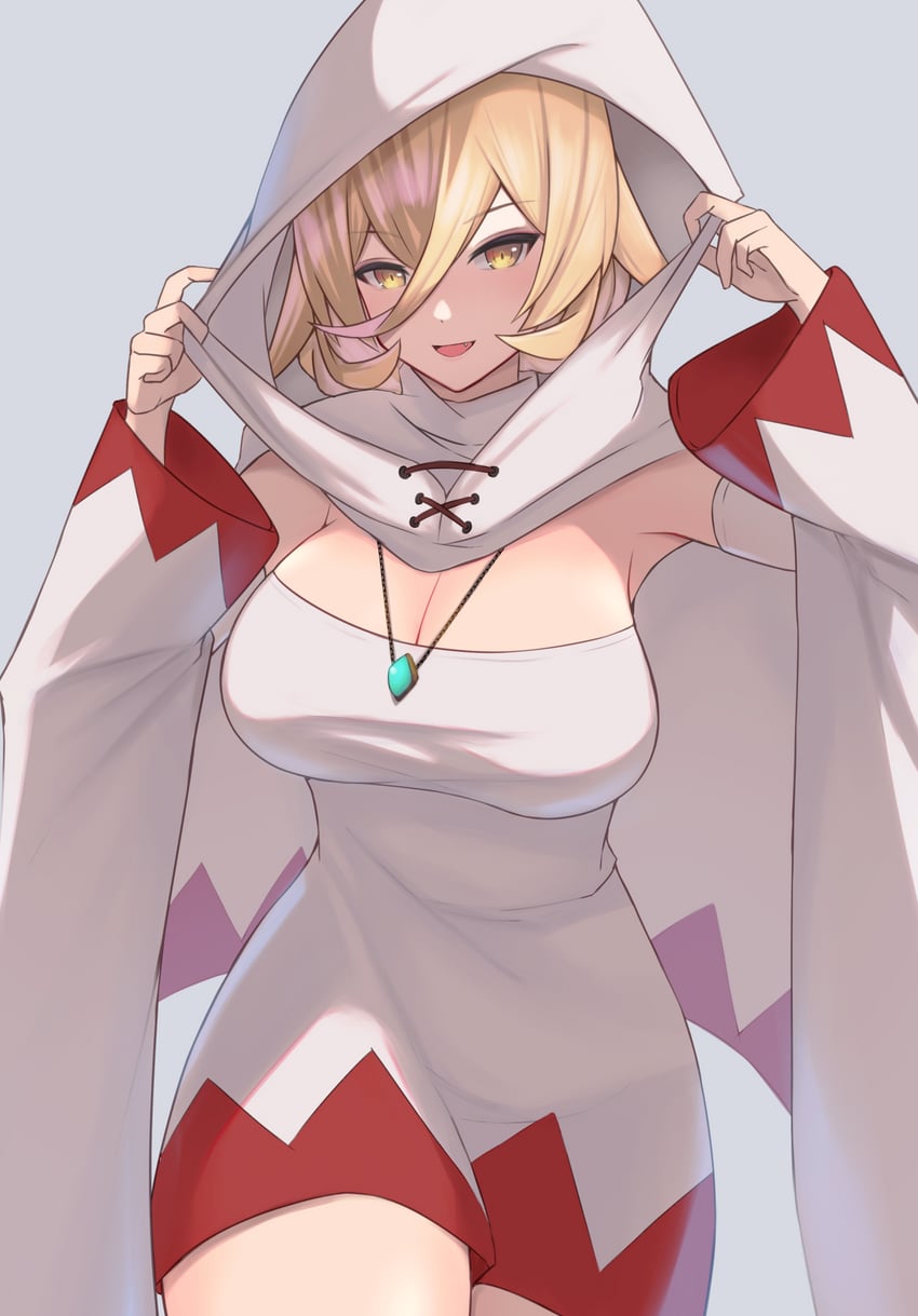 white mage and nui sociere (final fantasy and 2 more) drawn by sanukiske