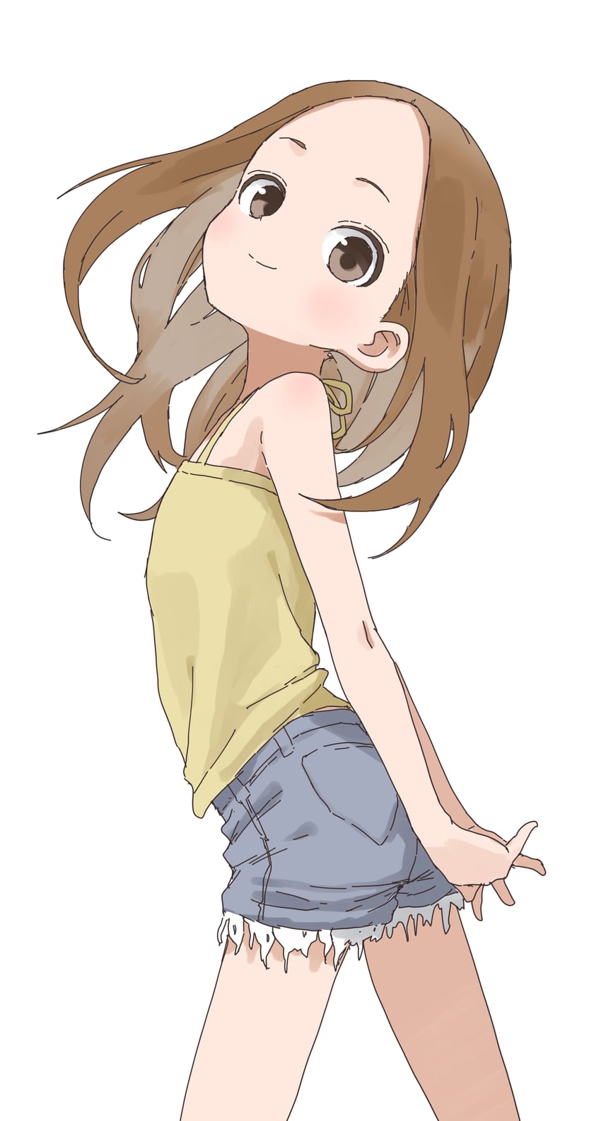takagi-san (karakai jouzu no takagi-san) drawn by yamamoto_souichirou
