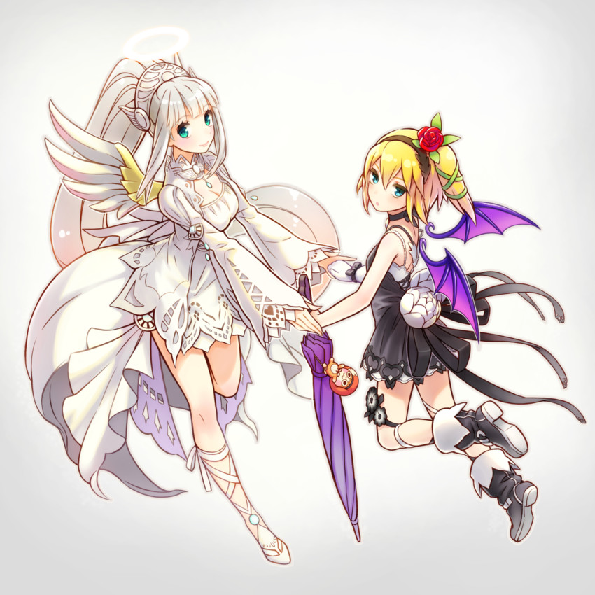 edna, phoenix, and lailah (tales of and 1 more) drawn by deretta