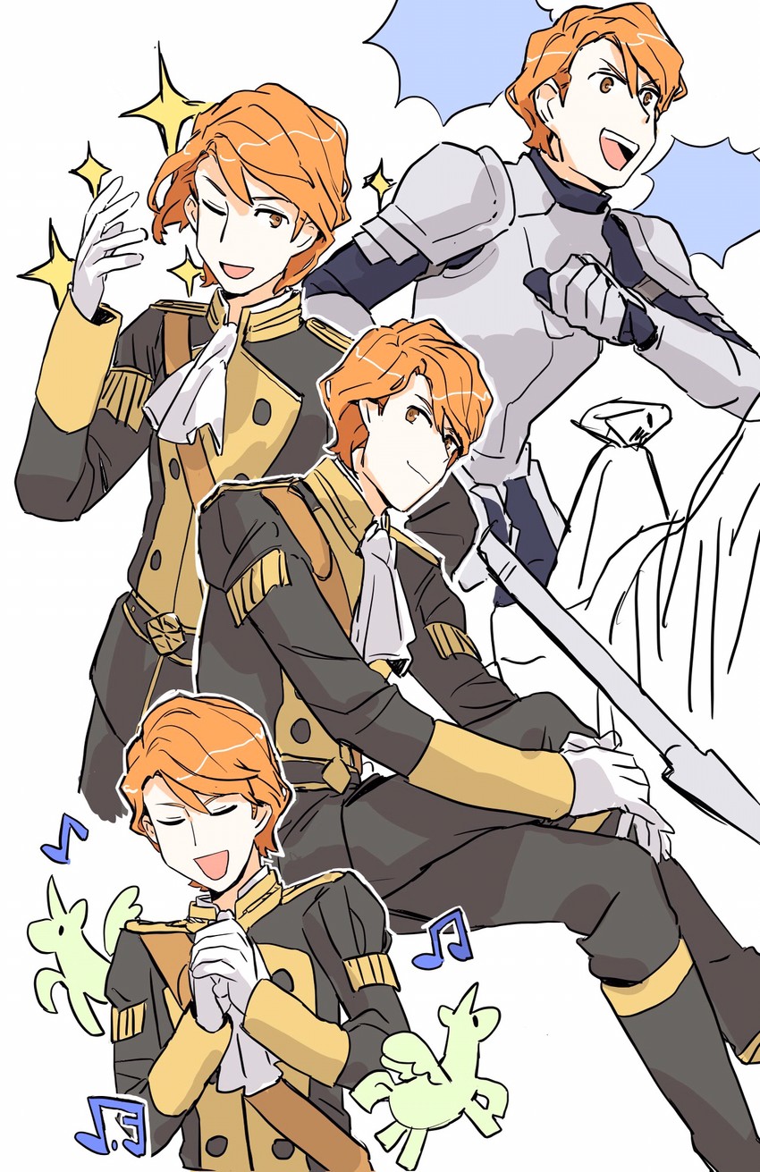 ferdinand von aegir (fire emblem and 1 more) drawn by buling8w