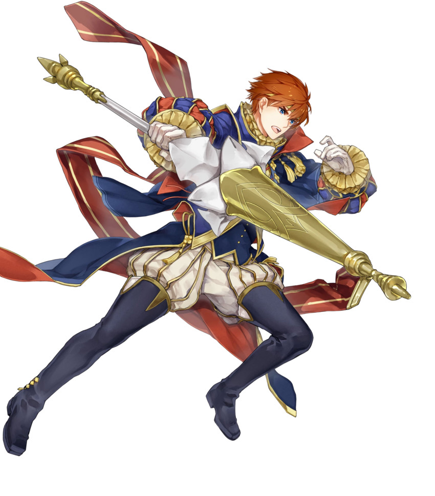 eliwood (fire emblem and 2 more) drawn by itou_misei