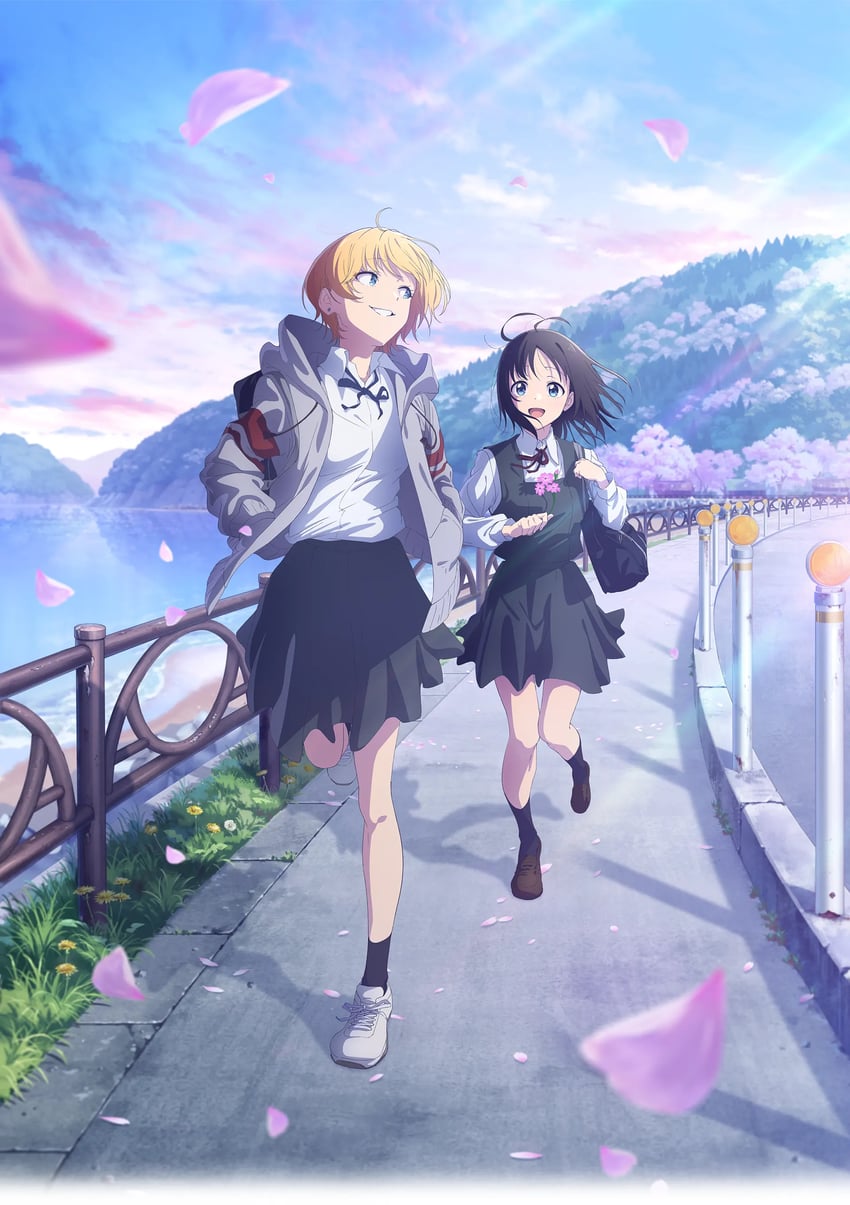 haruyama hana and usurai mizuki (hana wa saku shura no gotoku) drawn by aineko