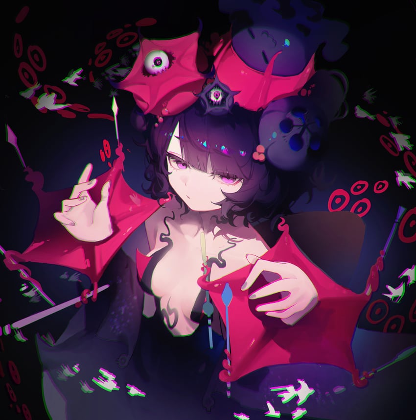 katsushika hokusai (fate and 1 more) drawn by jiuxiaoshi