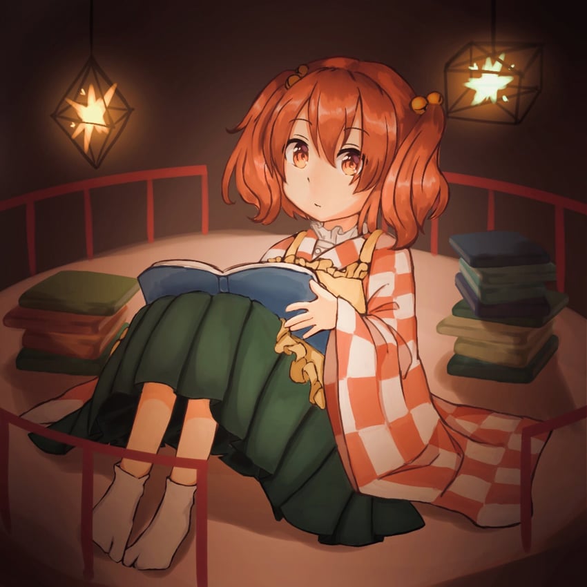 motoori kosuzu (touhou) drawn by bo_cota