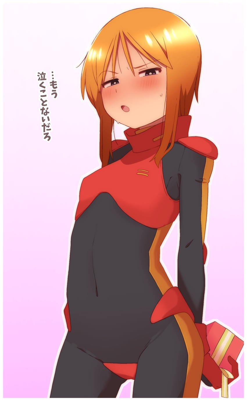 puru two (gundam and 1 more) drawn by onimaru_(onimal7802)