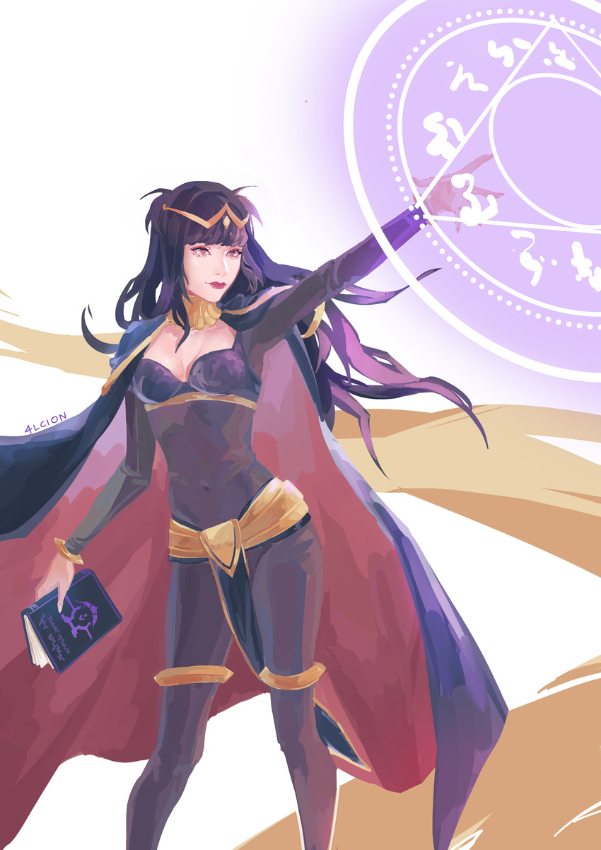 tharja (fire emblem and 1 more) drawn by jessehuang52
