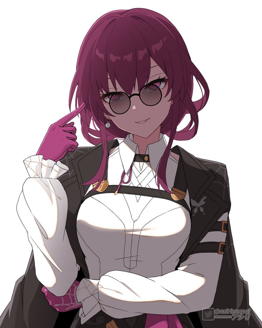 kafka (honkai and 1 more) drawn by asiri_senpai