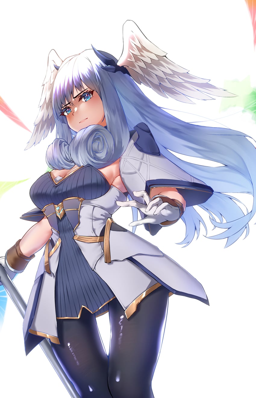 melia antiqua (xenoblade chronicles and 1 more) drawn by siebolds_demon