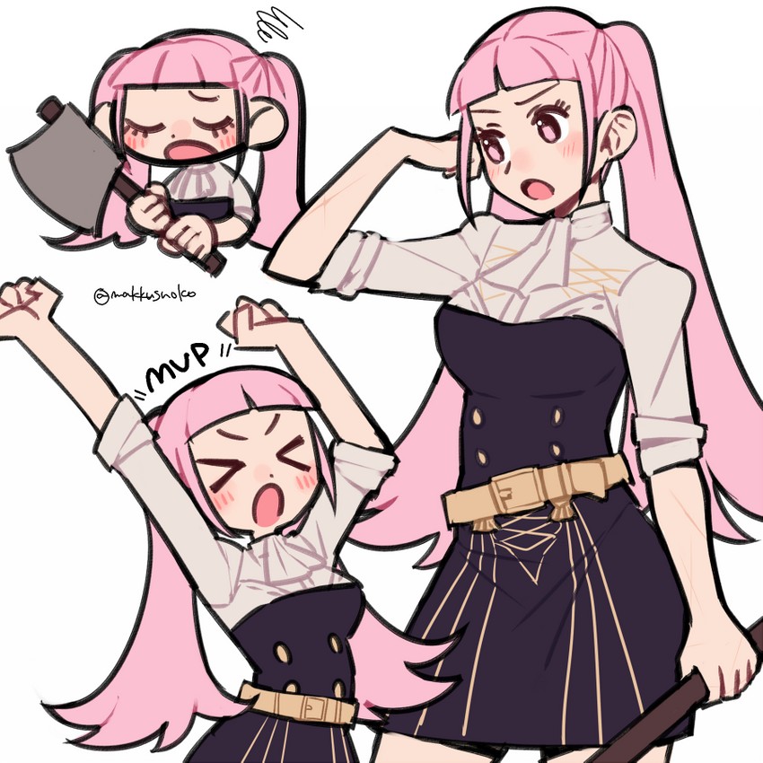 hilda valentine goneril (fire emblem and 1 more) drawn by do_m_kaeru