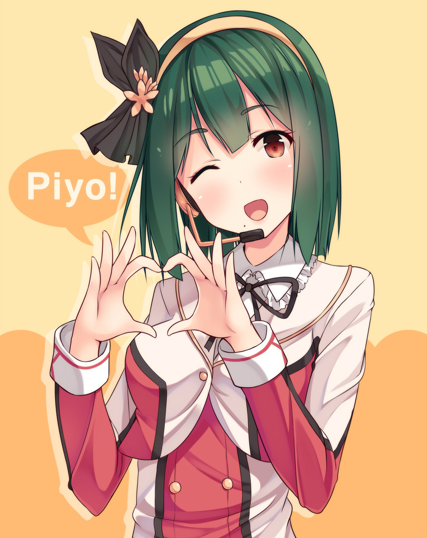 otonashi kotori (idolmaster and 2 more) drawn by hiiragi_hazime