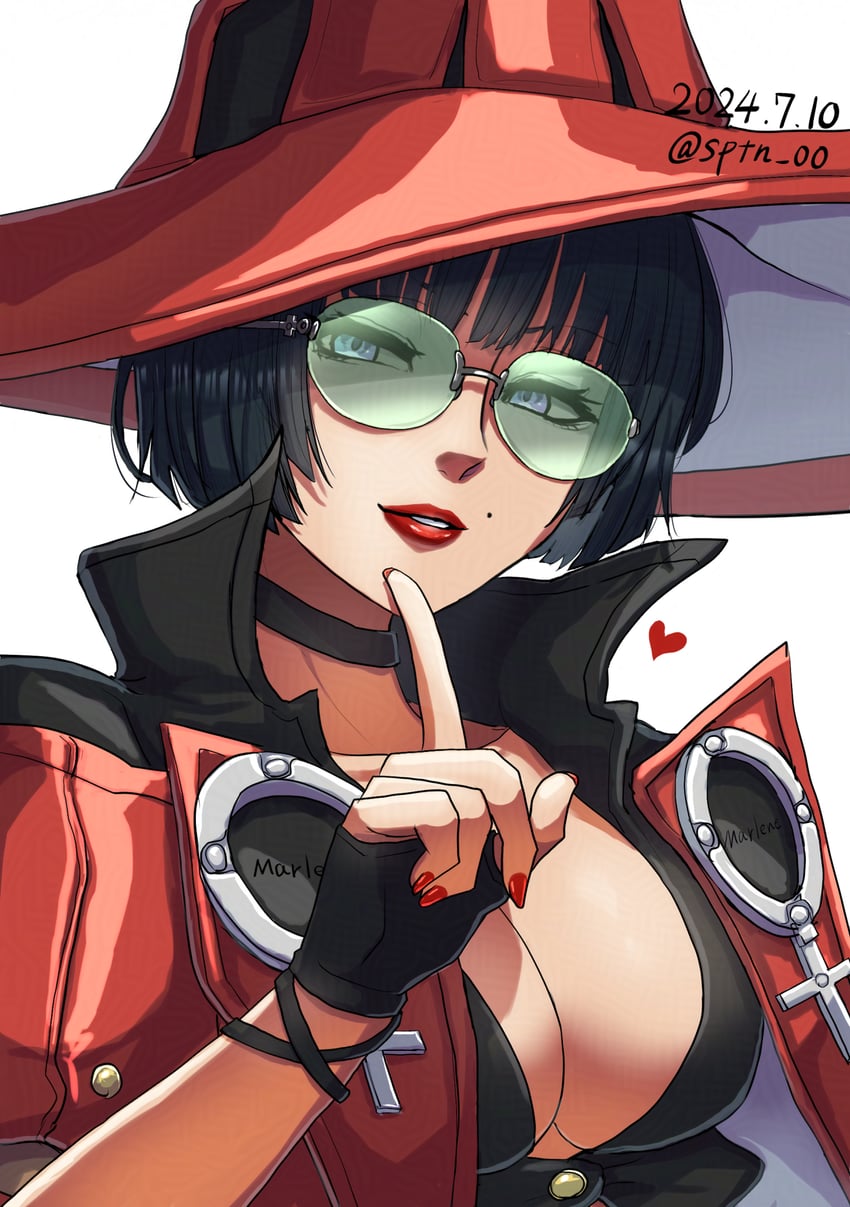 i-no (guilty gear and 1 more) drawn by sptn_00