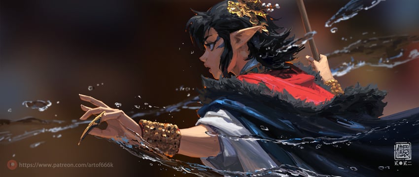 original drawn by kan_liu_(666k)