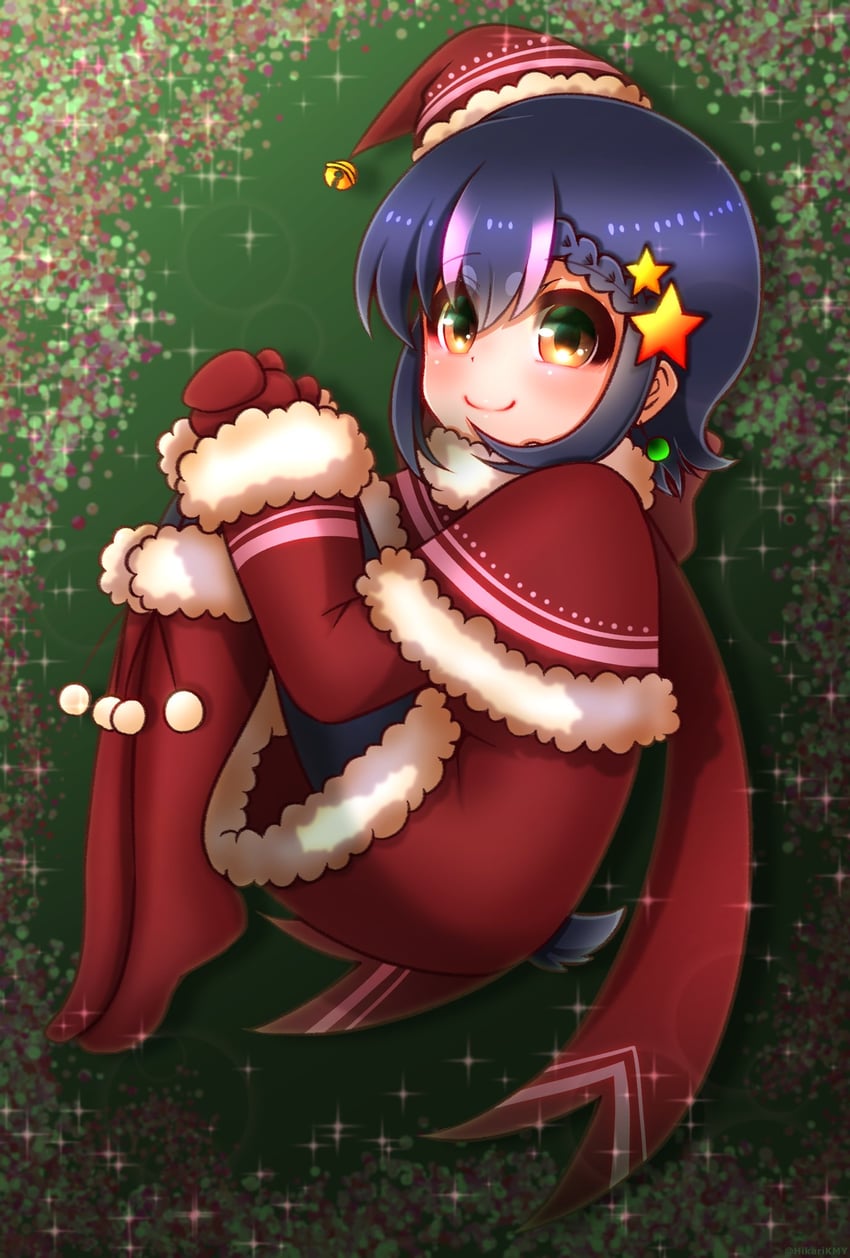 humboldt penguin (kemono friends and 1 more) drawn by hikarikmy