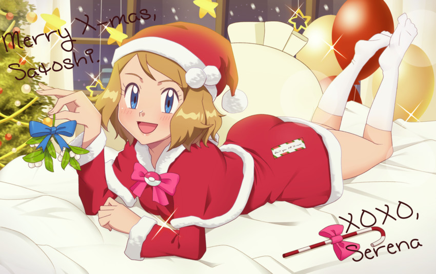 serena (pokemon and 1 more) drawn by gazing_eye