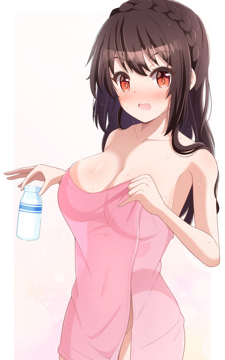 yunyun (kono subarashii sekai ni shukufuku wo!) drawn by bunny1219