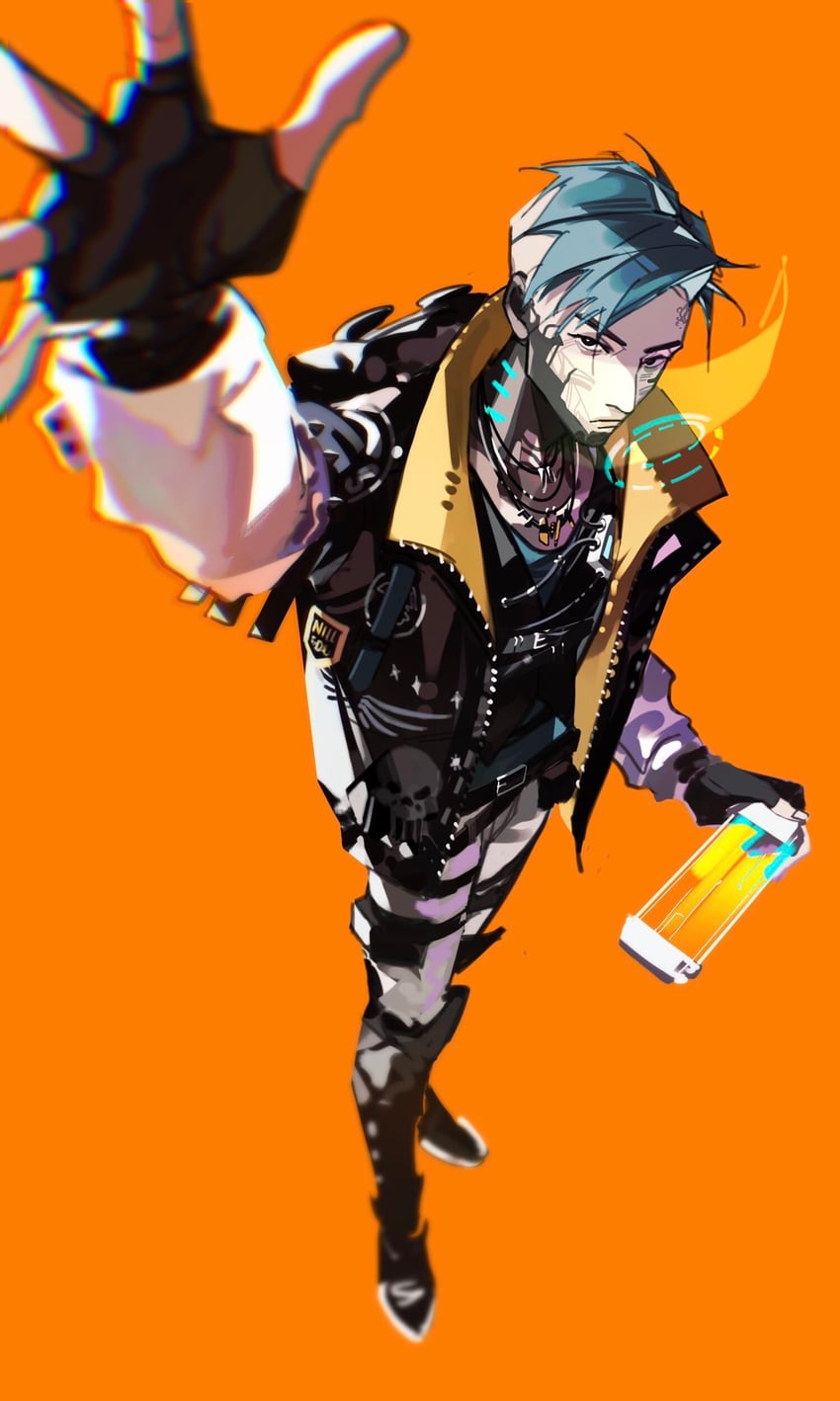 crypto and kernel panic crypto (apex legends) drawn by sd2190392804