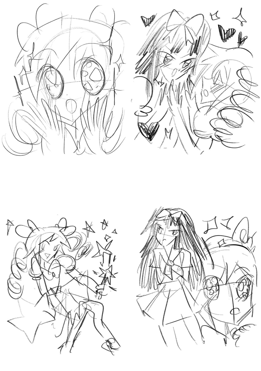 the amazing digital circus and 1 more drawn by linnea_kataja