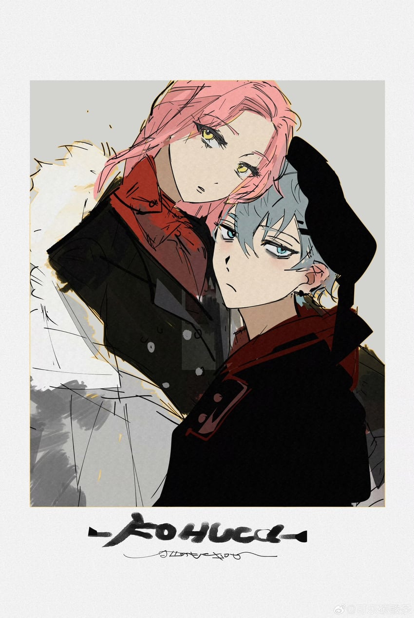 mizi and till (alien stage) drawn by kltstea