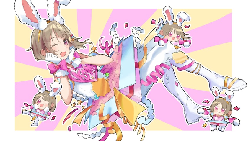 nakasu kasumi (love live! and 1 more) drawn by hito_(maruhito)