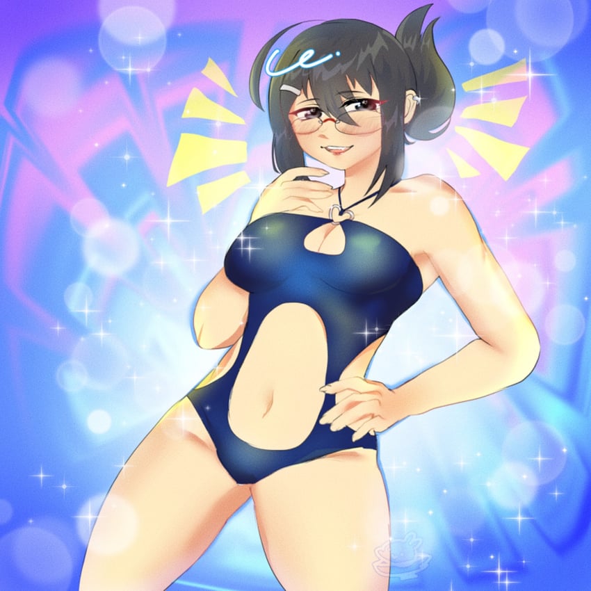 aiko yumi (hunie and 1 more) drawn by sweetiepiemew