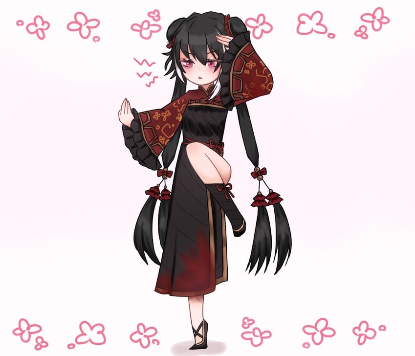jia xichun (project moon and 1 more) drawn by mikomodoki