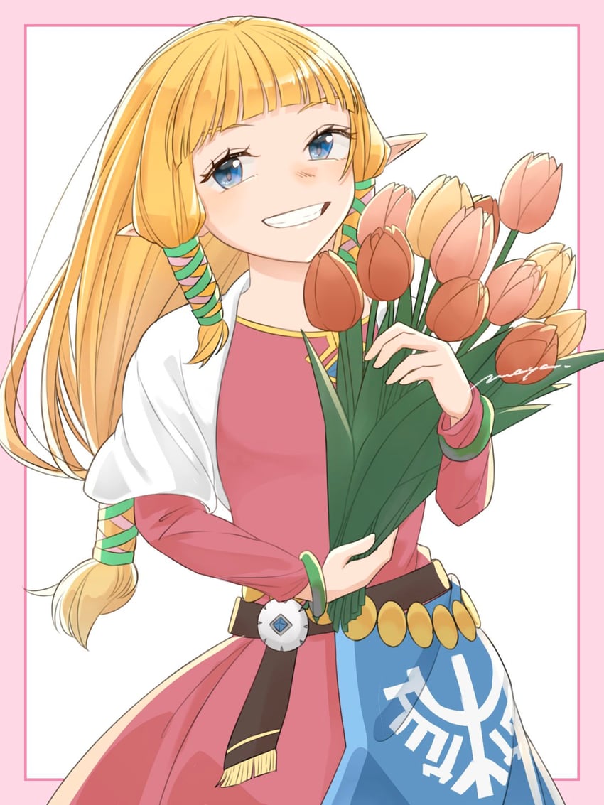 princess zelda (the legend of zelda and 1 more) drawn by maya_(mayamayammy)