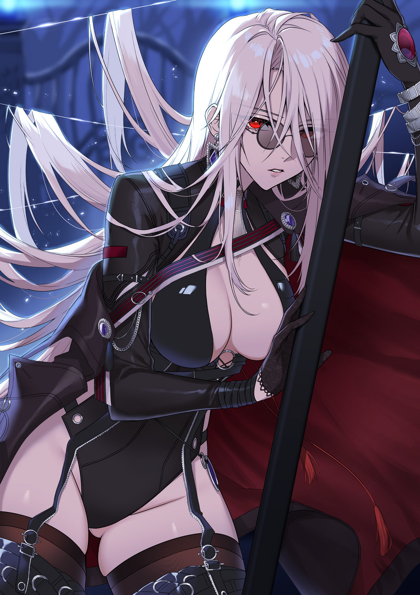 female slayer and spectre (dungeon and fighter) drawn by usamero