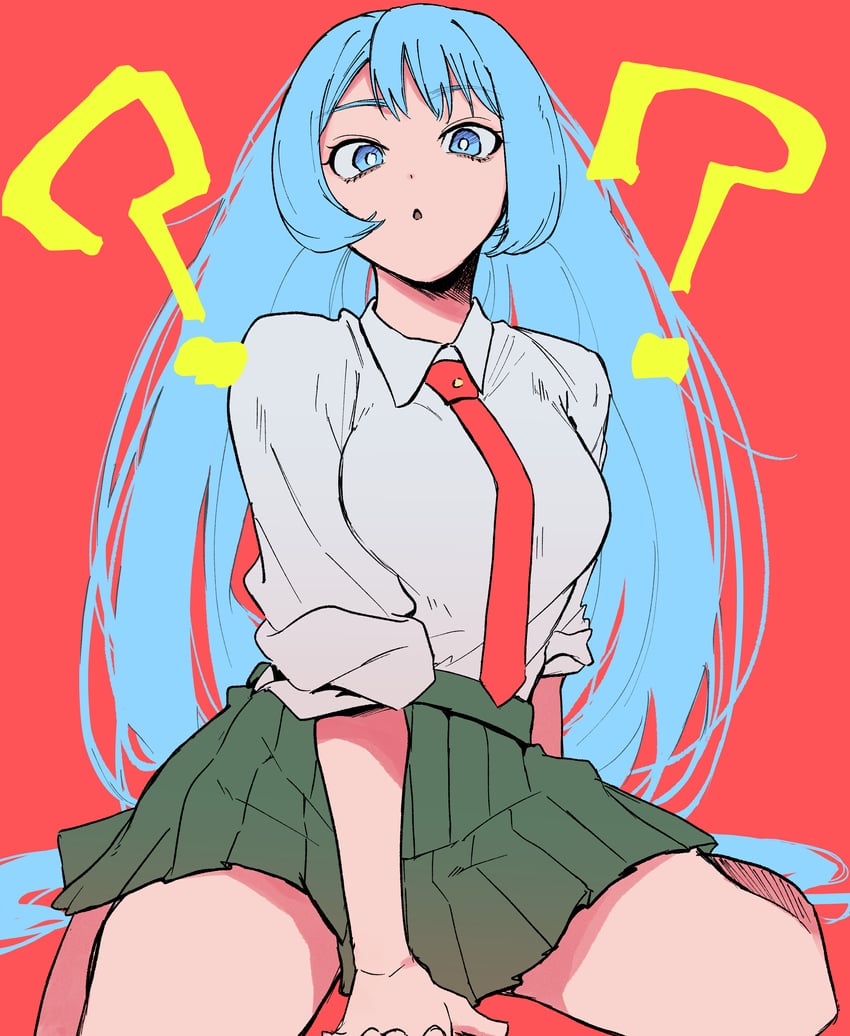 hado nejire (boku no hero academia) drawn by tian_zhu2357