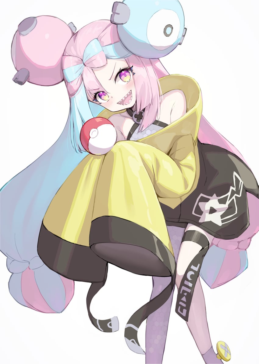 iono (pokemon and 1 more) drawn by nogami_(minamiituki)