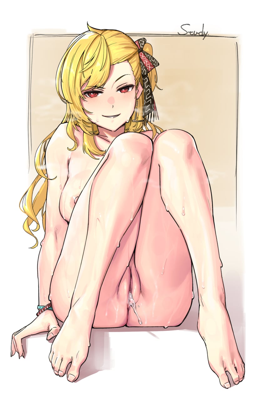 kaela kovalskia (hololive and 1 more) drawn by rat_huang