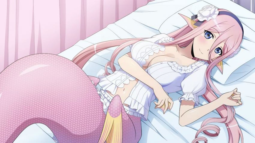 meroune lorelei (monster musume no iru nichijou and 1 more)