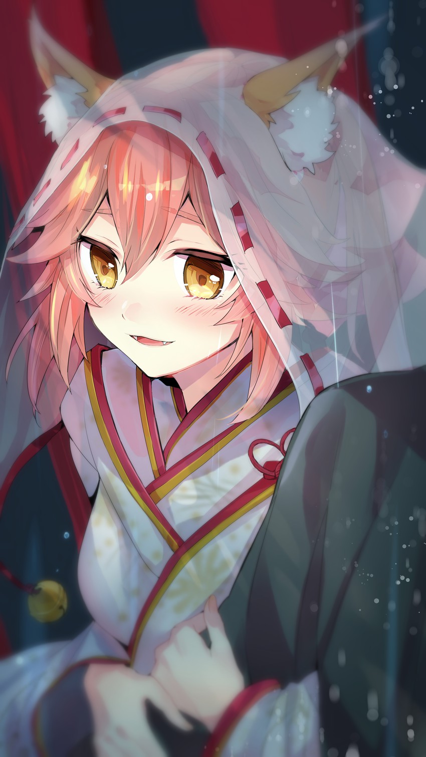 tamamo and tamamo no mae (fate and 2 more) drawn by tomozero