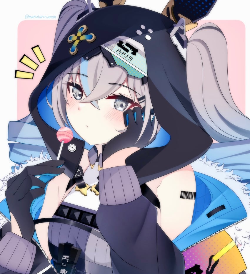 bronya zaychik (honkai and 1 more) drawn by marutaro