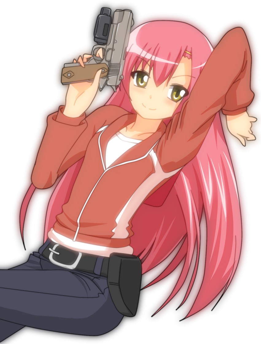 katsura hinagiku and zoey (hayate no gotoku! and 2 more) drawn by hangaku