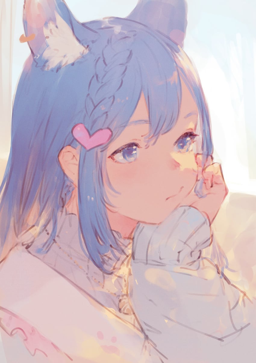 souya ichika (nanashi inc. and 1 more) drawn by junwool