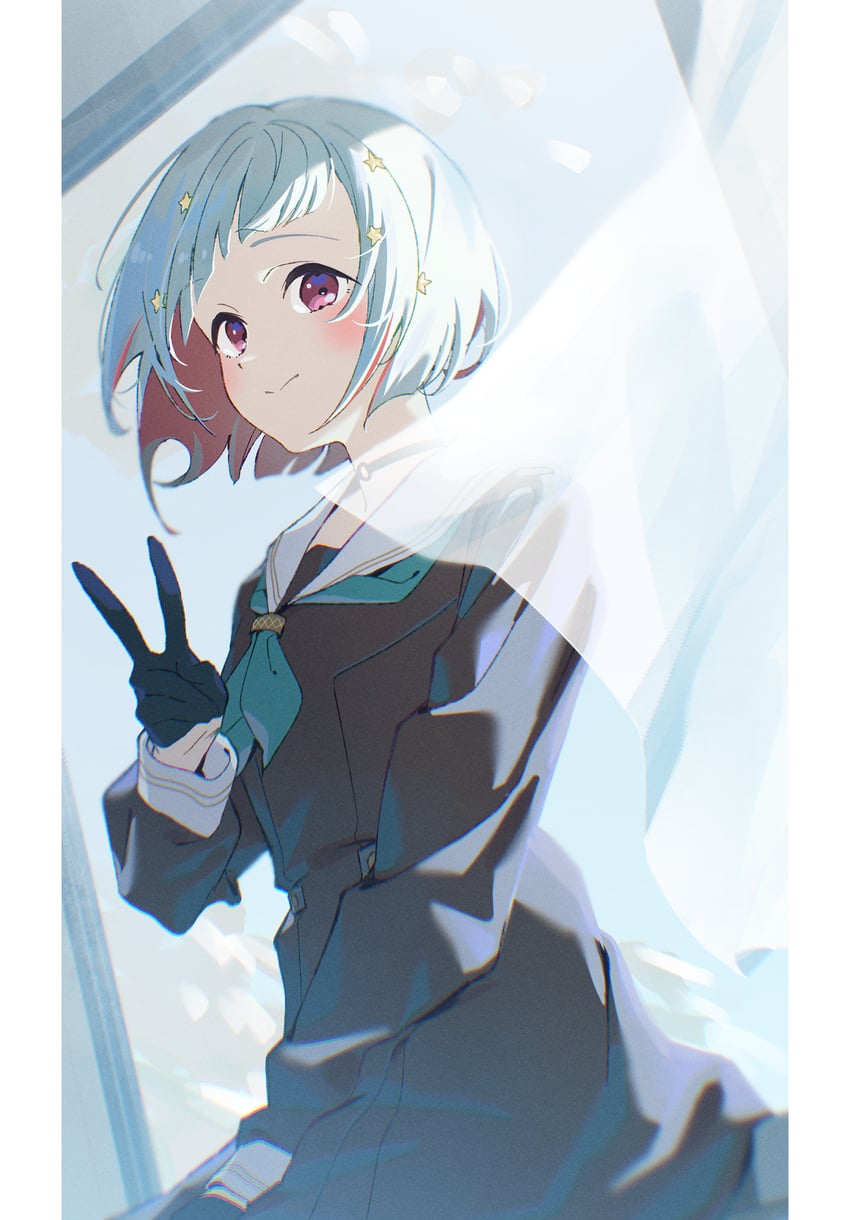 yugiri tsuzuri (love live! and 1 more) drawn by koiori