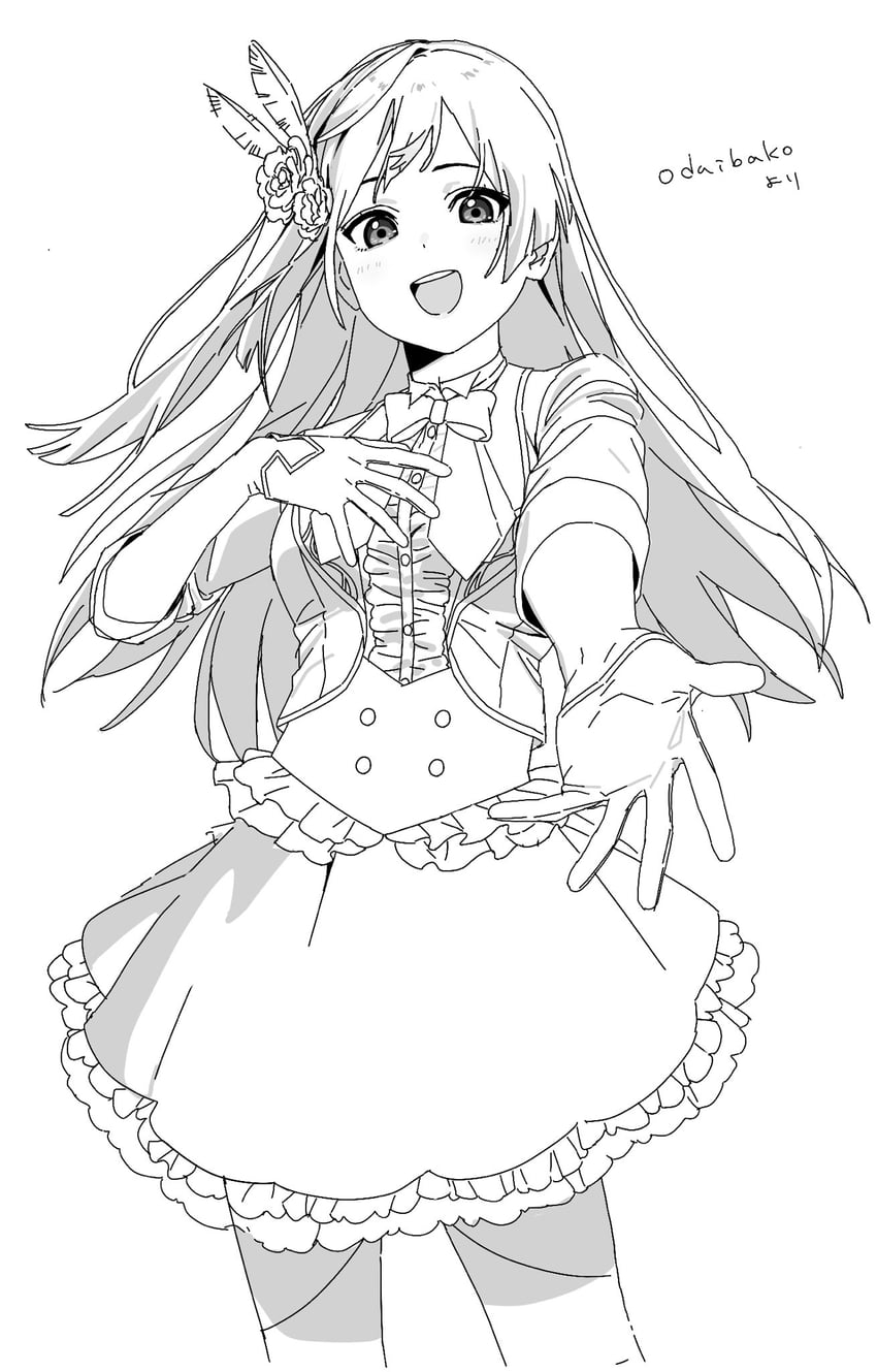 Yuki setsuna love live and 1 more drawn by kona ming danbooru