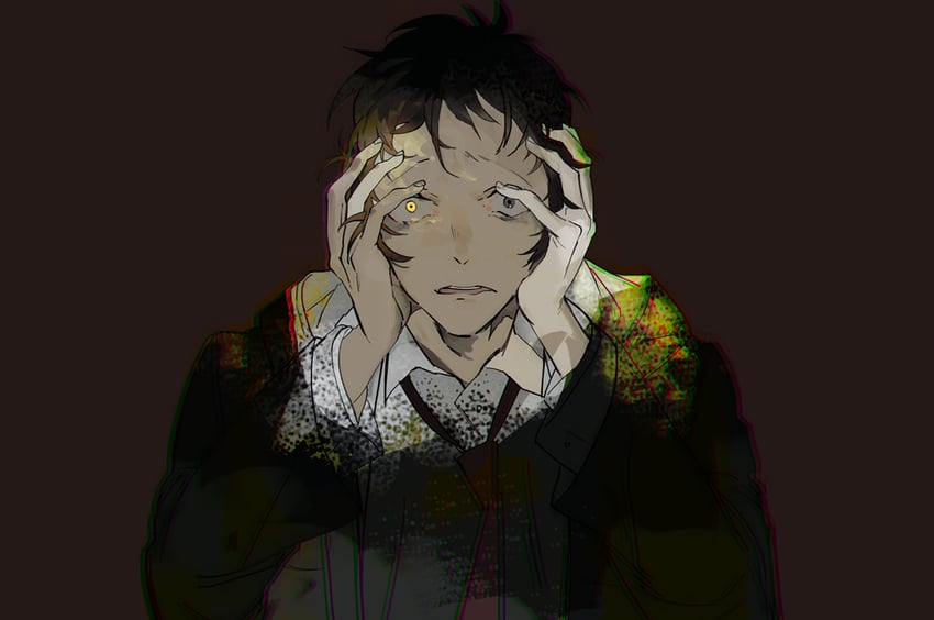 adachi tooru (persona and 1 more) drawn by kaninn