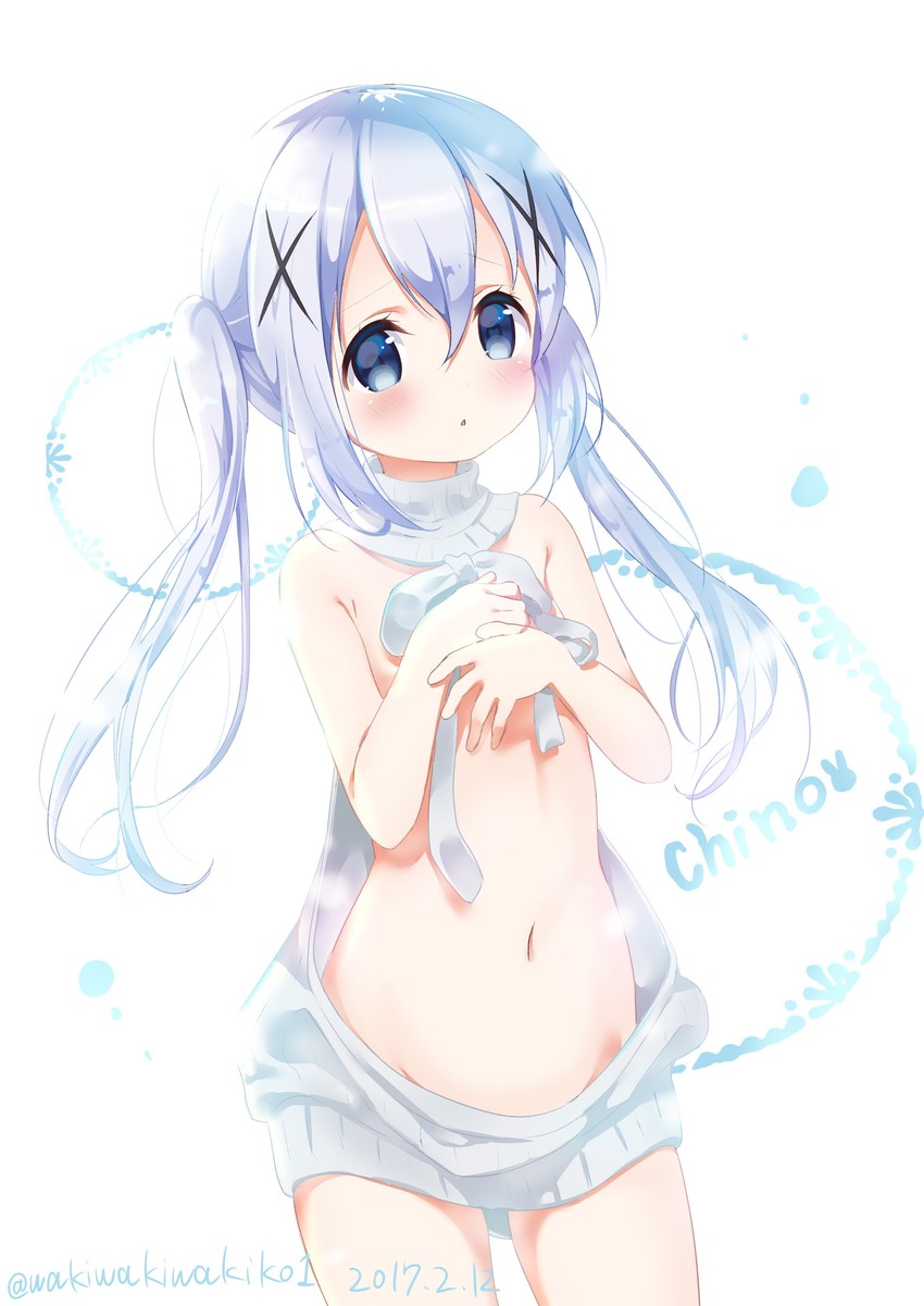 kafuu chino (gochuumon wa usagi desu ka?) drawn by neki_(wakiko)