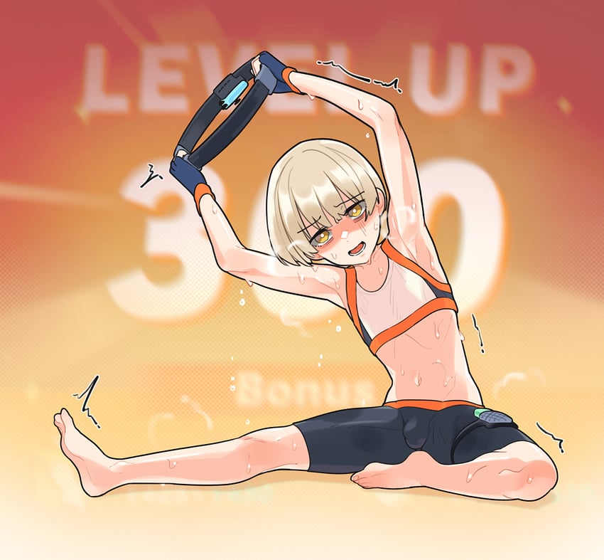 ring fit trainee (original and 1 more) drawn by mubo