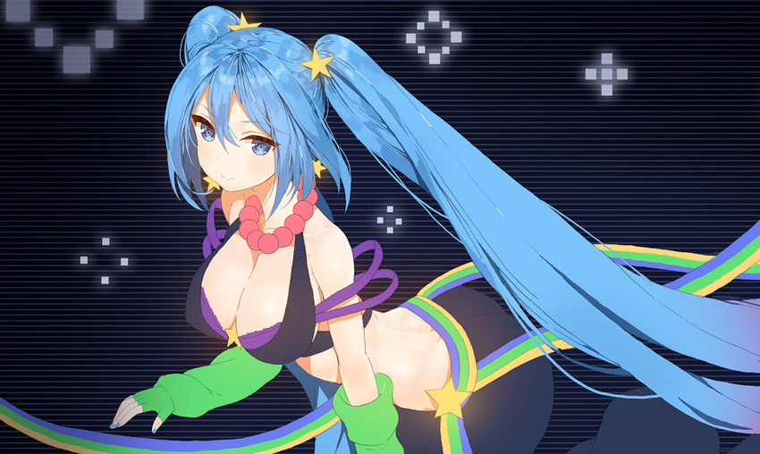 sona and arcade sona (league of legends) drawn by mx2j