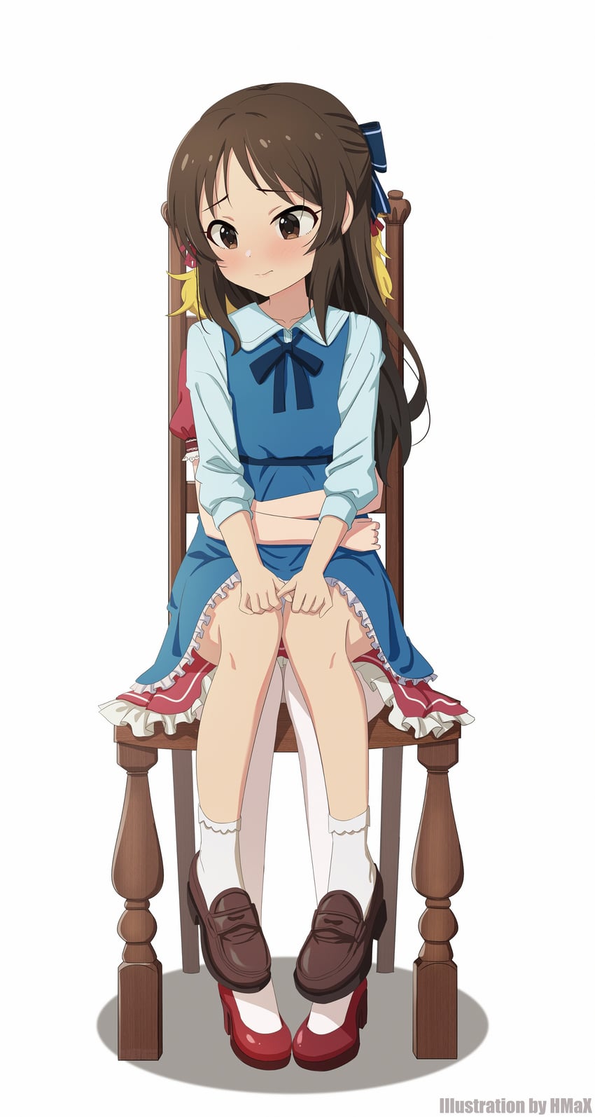tachibana arisu and sakurai momoka (idolmaster and 1 more) drawn by hmax