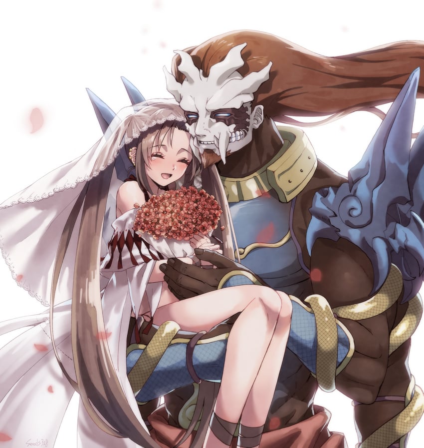 yu mei-ren and xiang yu (fate and 1 more) drawn by seeds328